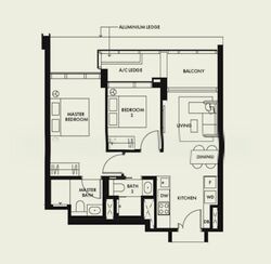 W RESIDENCES MARINA VIEW - SINGAPORE (D1), Apartment #531686911
